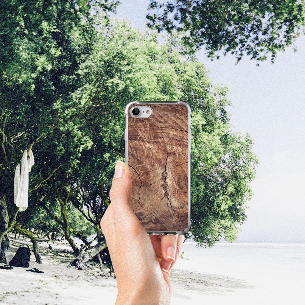 iPhone SE 2022/2020 | iPhone 8/7 Stevig Telefoonhoesje Tree Trunk B2C Telecom