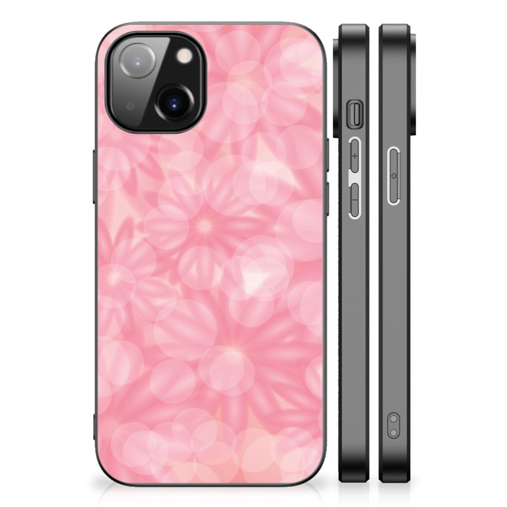 Apple iPhone 13 | iPhone 14 Bloemen Hoesje Spring Flowers