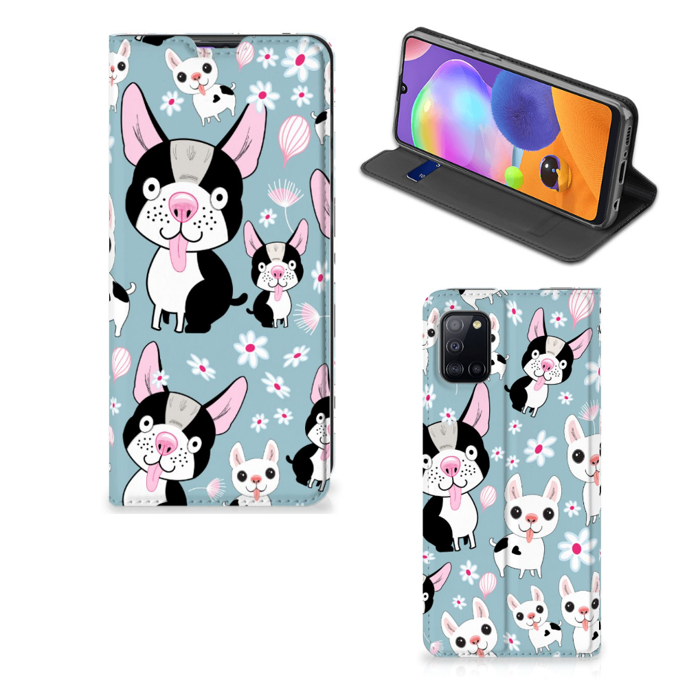 Samsung Galaxy A31 Hoesje maken Hondjes - B2C Telecom
