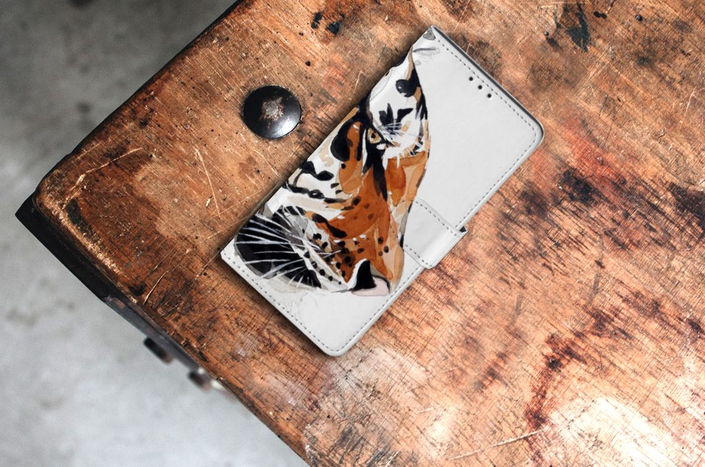 Hoesje Samsung Xcover Pro Watercolor Tiger