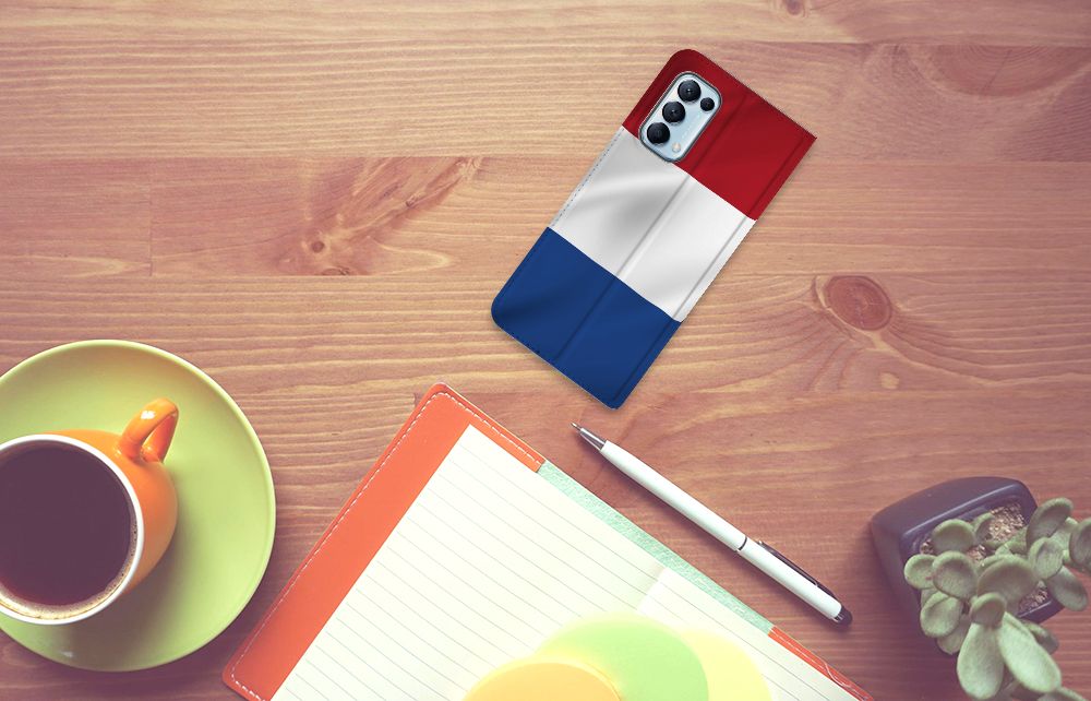 OPPO Find X3 Lite Standcase Nederlandse Vlag - B2C Telecom