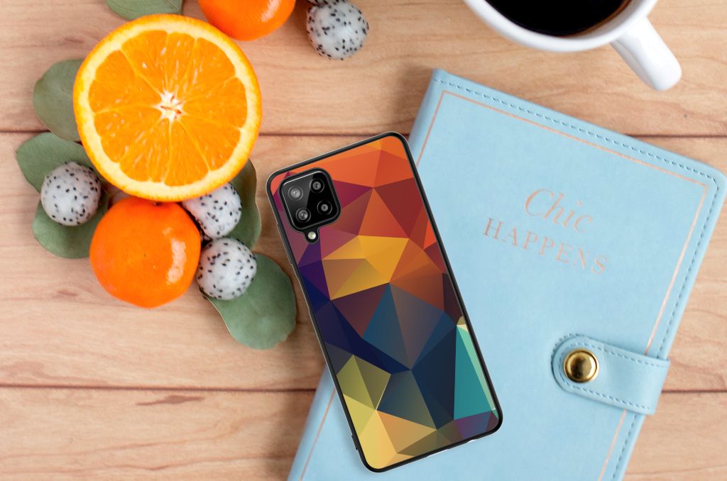 Samsung Galaxy A12 Backcover Polygon Color B2C Telecom