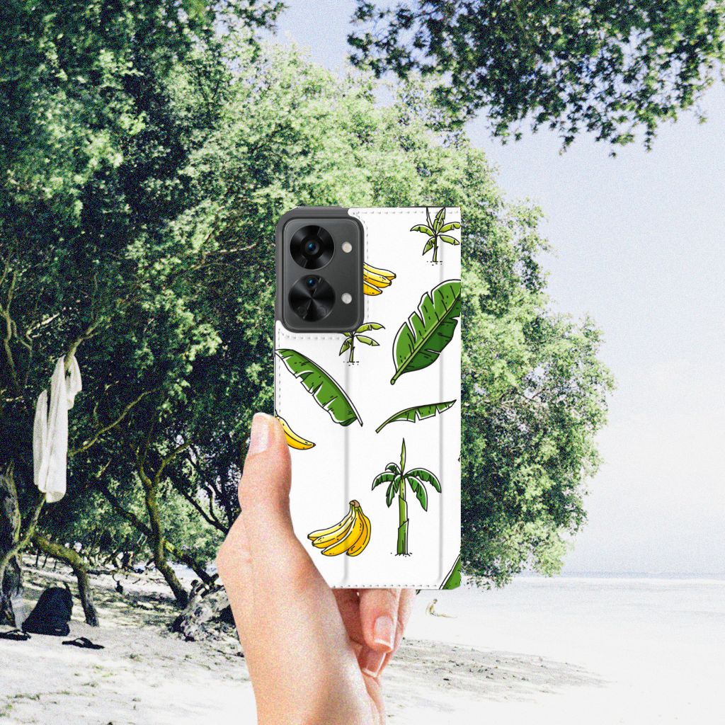 OnePlus Nord 2T Smart Cover Banana Tree - B2C Telecom