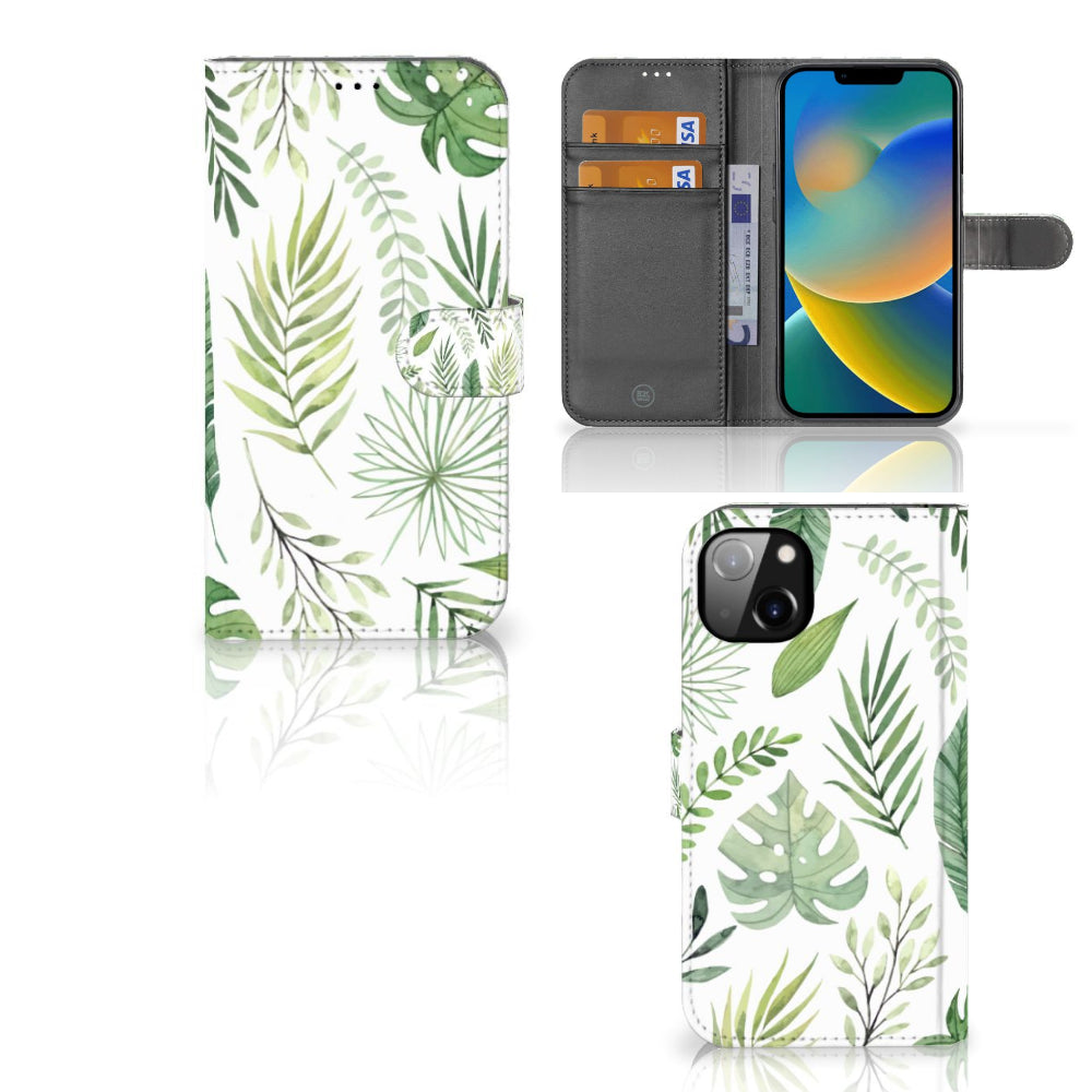 iPhone 14 Plus Hoesje Leaves