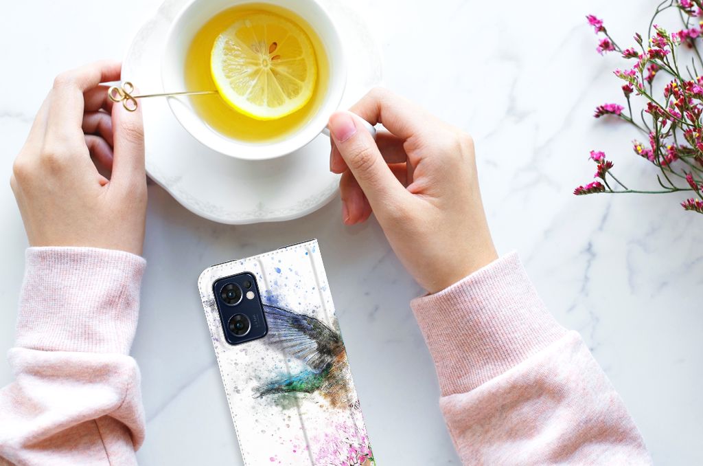 Bookcase OPPO Find X5 Lite | Reno7 5G Vogel - B2C Telecom
