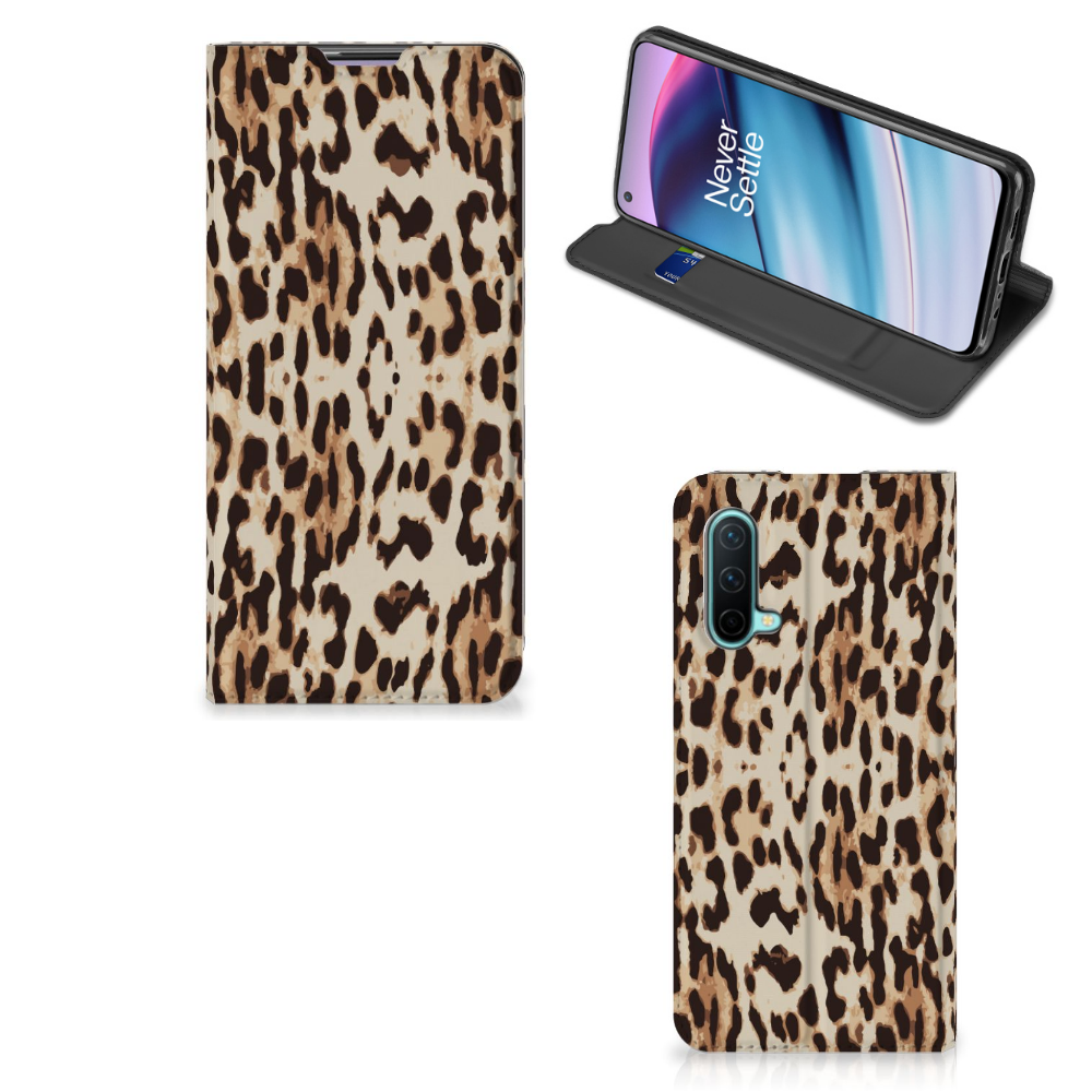 OnePlus Nord CE 5G Hoesje maken Leopard - B2C Telecom