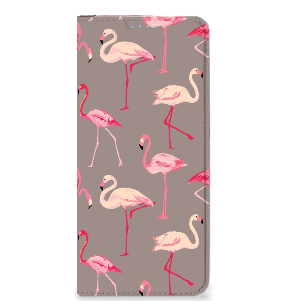 OPPO Reno8 Hoesje maken Flamingo - B2C Telecom