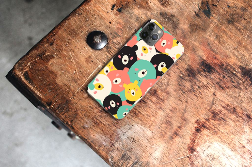Apple iPhone 11 Pro Telefoonhoesje met Naam Bears