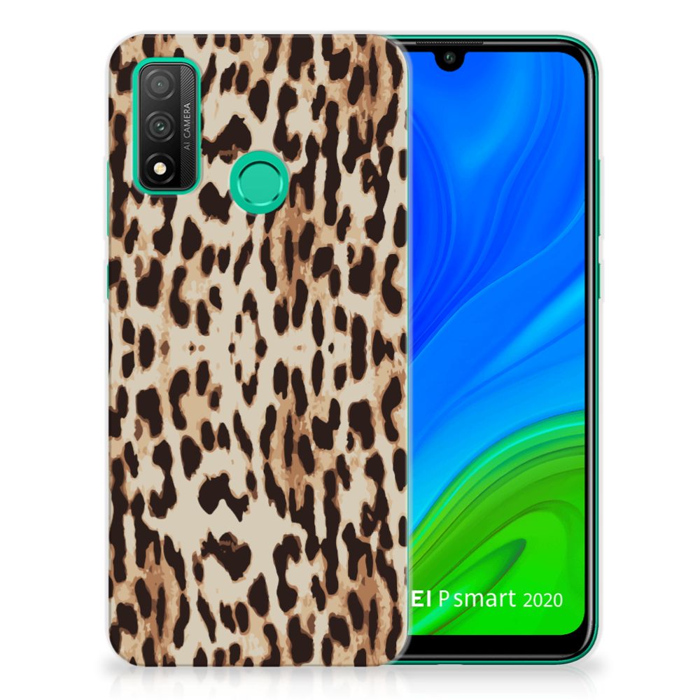 Huawei P Smart 2020 TPU Hoesje Leopard B2C Telecom