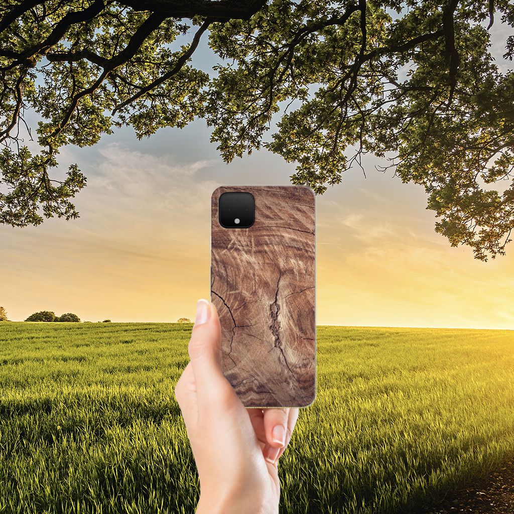 Google Pixel 4 XL Bumper Hoesje Tree Trunk B2C Telecom