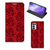 OPPO Find X3 Lite Smart Cover Red Roses - B2C Telecom