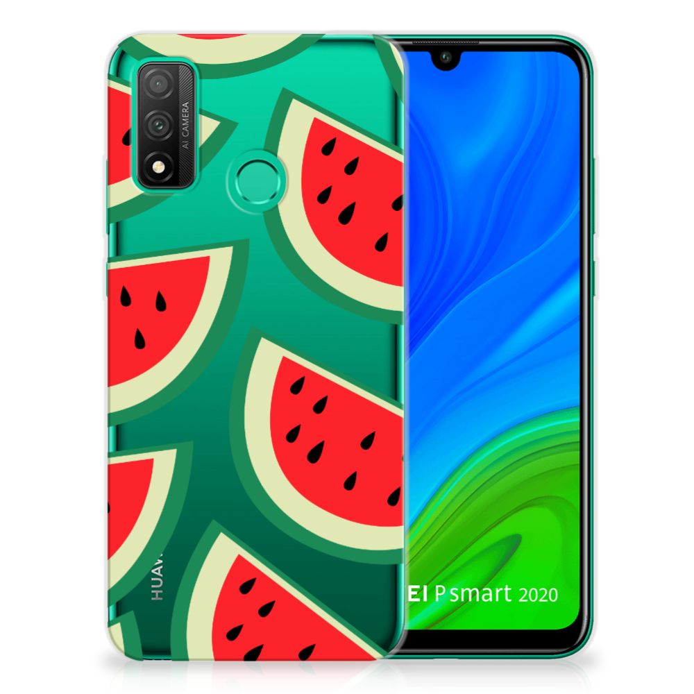 Huawei P Smart 2020 Siliconen Case Watermelons B2C Telecom