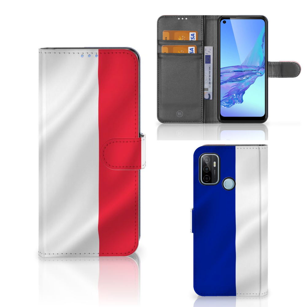 OPPO A53 | OPPO A53s Bookstyle Case Frankrijk
