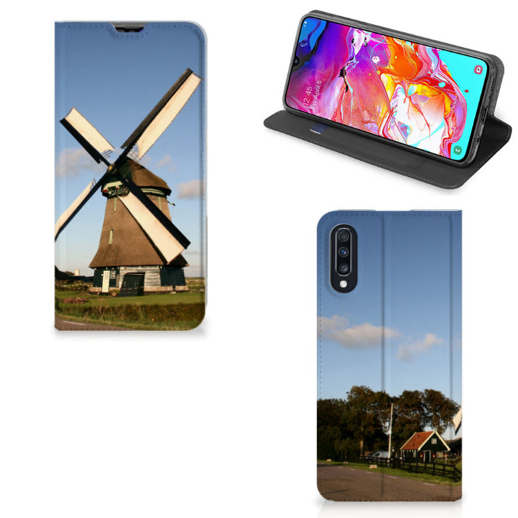 Samsung Galaxy A70 Book Cover Molen
