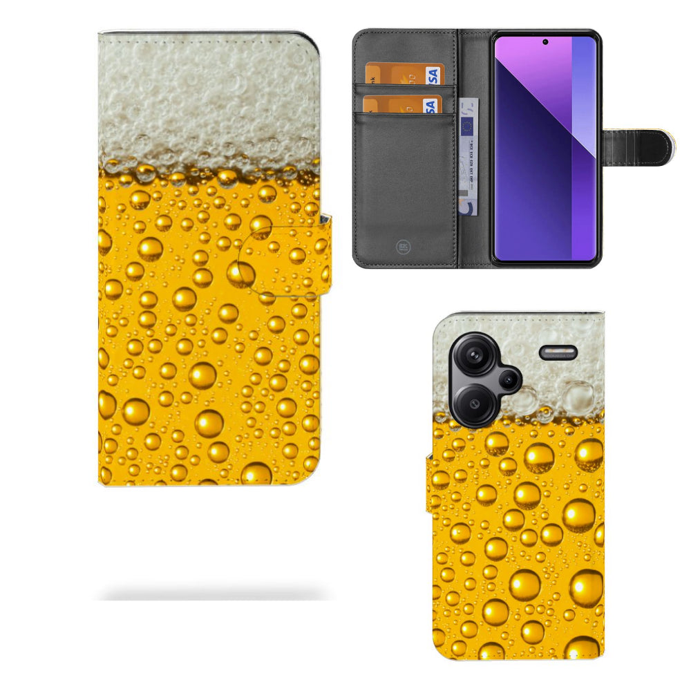 Xiaomi Redmi Note 13 Pro Plus Book Cover Bier