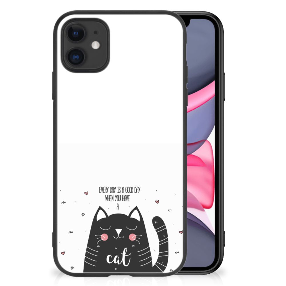 iPhone 11 Hoesje Cat Good Day B2C Telecom
