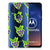 Motorola One Vision Siliconen Case Druiven