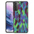 Samsung Galaxy S21 Plus Backcover Abstract Green Blue B2C Telecom