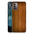 Nokia G21 | G11 Bumper Hoesje Donker Hout