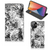 Mobiel BookCase iPhone 12 | iPhone 12 Pro Skulls Angel - B2C Telecom