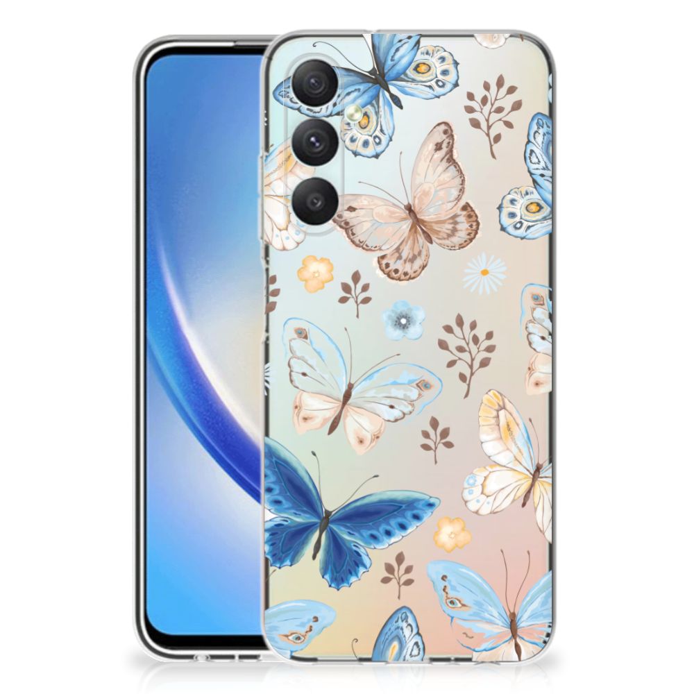 TPU Hoesje voor Samsung Galaxy A05S Vlinder