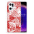 Silicone Back Case OPPO Find X5 Pro Angel Skull Rood B2C Telecom
