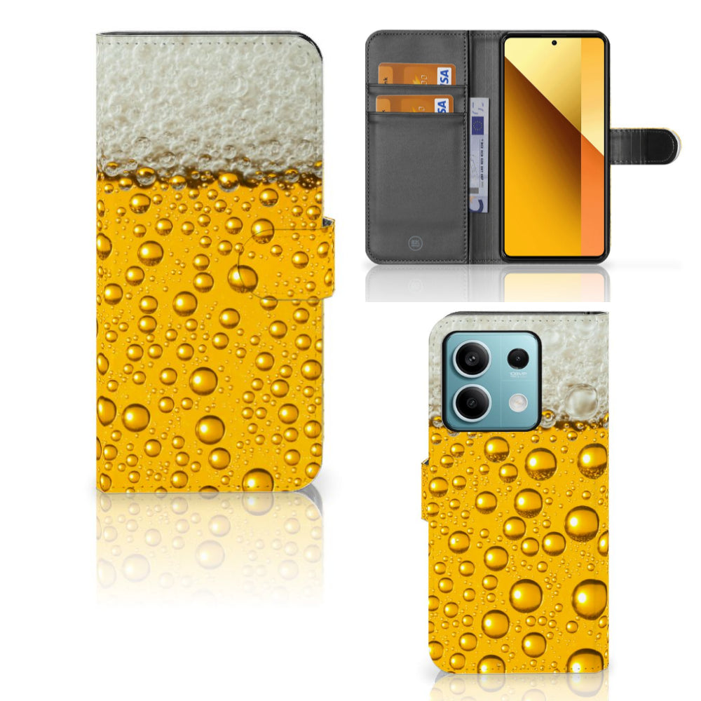 Xiaomi Redmi Note 13 5G Book Cover Bier