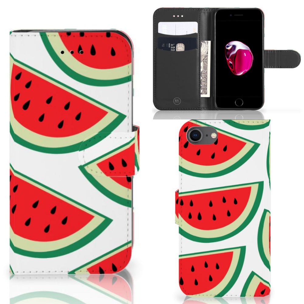iPhone 7 | 8 | SE (2020) | SE (2022) Book Cover Watermelons