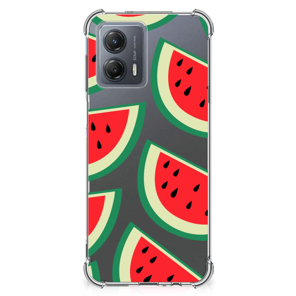 Motorola Moto G53 Beschermhoes Watermelons B2C Telecom