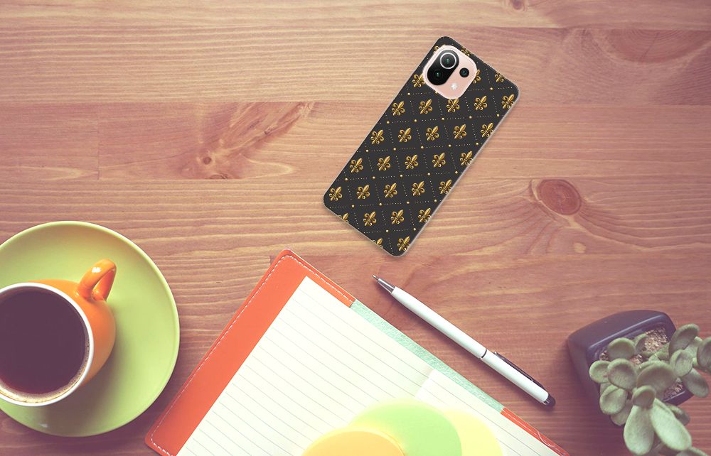 Xiaomi Mi 11 Lite | 11 Lite 5G NE TPU bumper Franse Lelie B2C Telecom