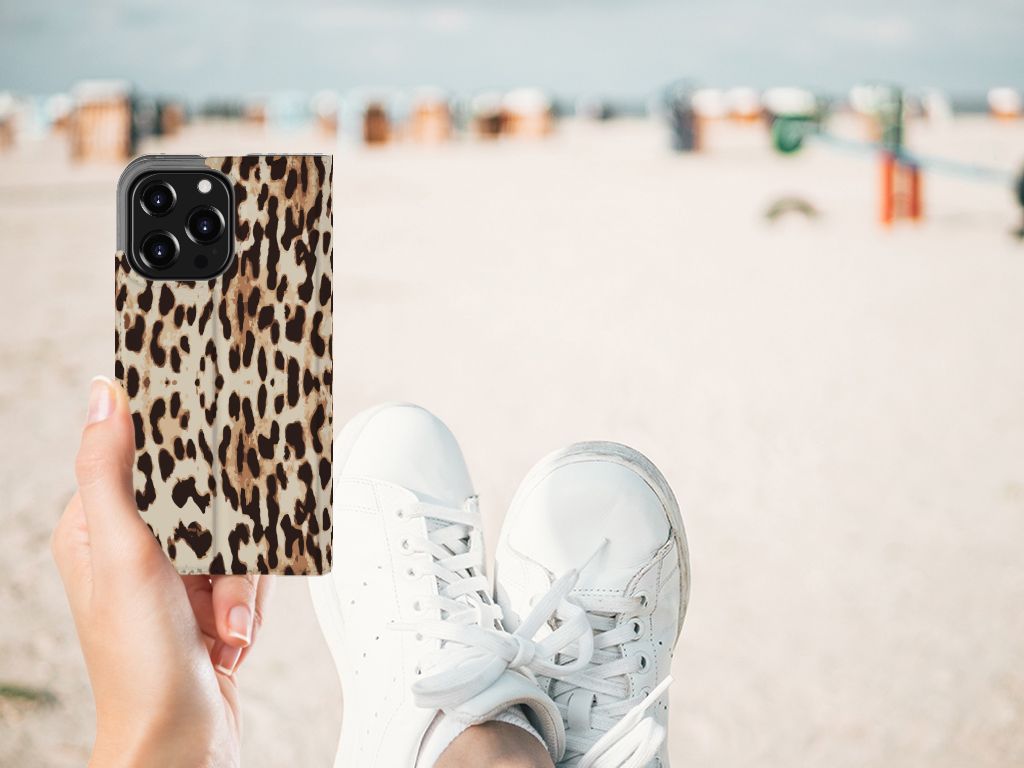 iPhone 13 Pro Hoesje maken Leopard - B2C Telecom