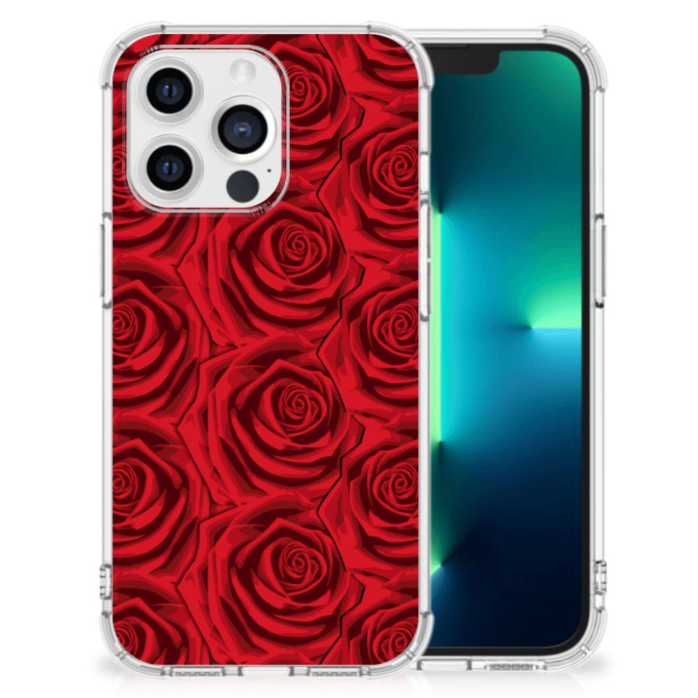 Apple iPhone 13 Pro Case Red Roses B2C Telecom