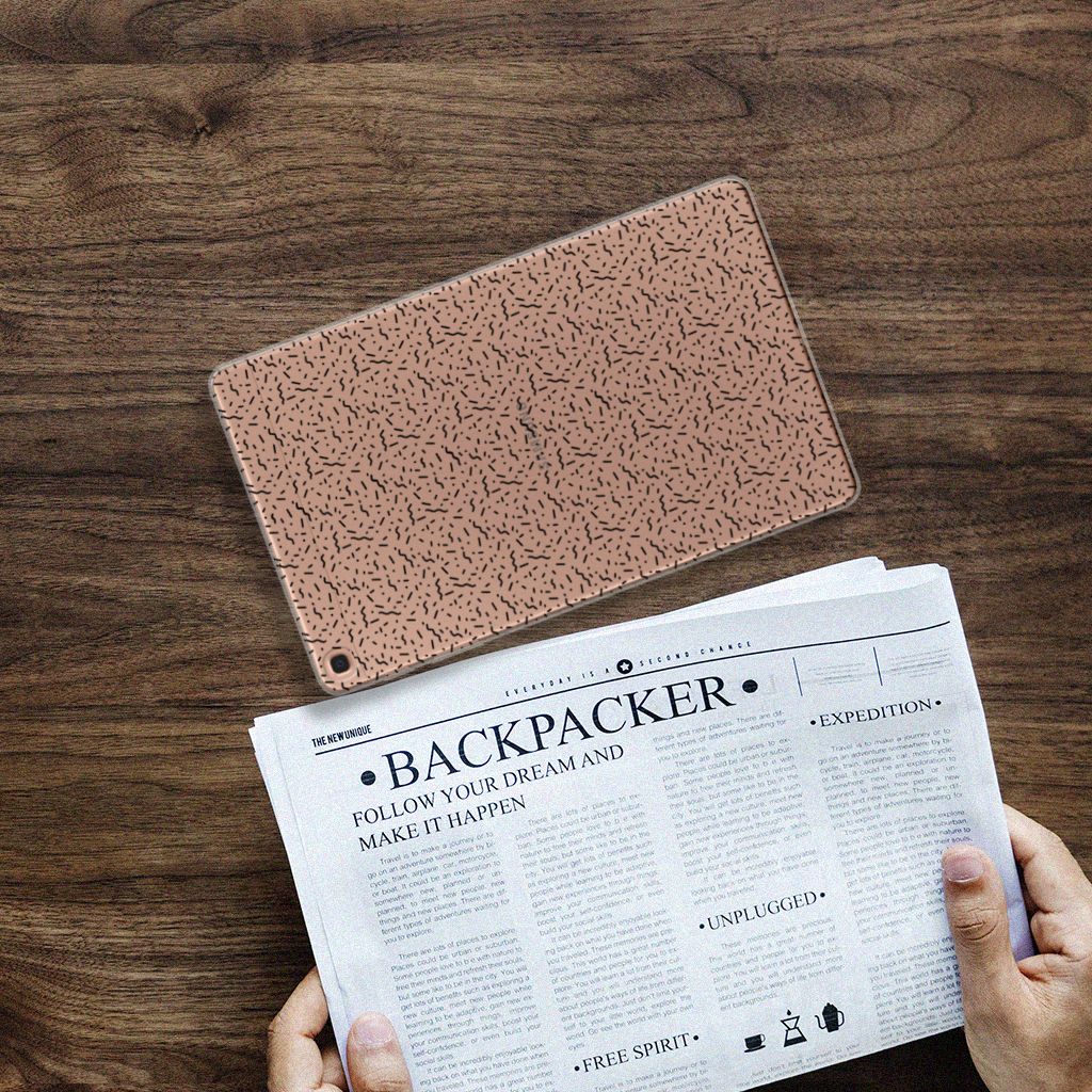 Samsung Galaxy Tab A 10.1 (2019) Hippe Hoes Stripes Dots