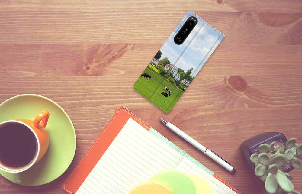Sony Xperia 1 III Hoesje maken Koeien - B2C Telecom