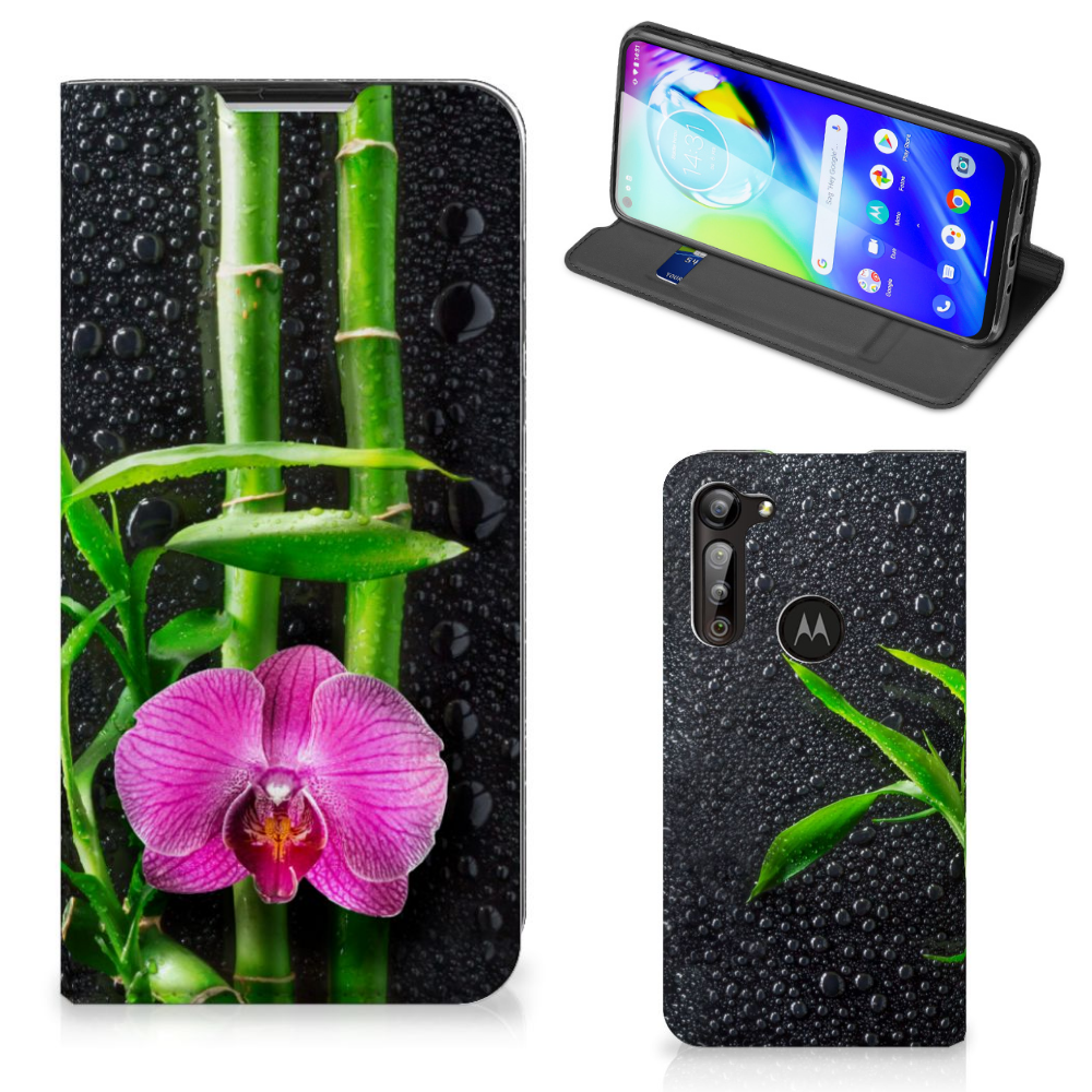 Motorola Moto G8 Power Smart Cover Orchidee - B2C Telecom