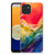 Hoesje maken Samsung Galaxy A03 Watercolor Dark B2C Telecom