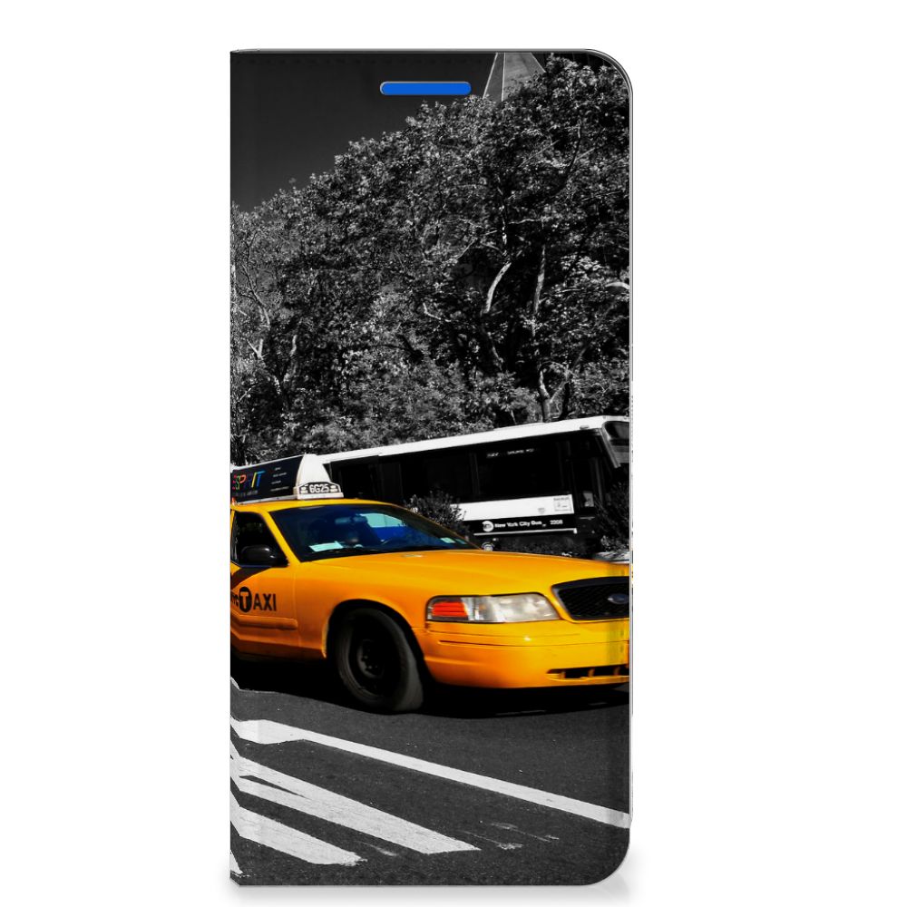 OPPO Reno6 5G Book Cover New York Taxi - B2C Telecom