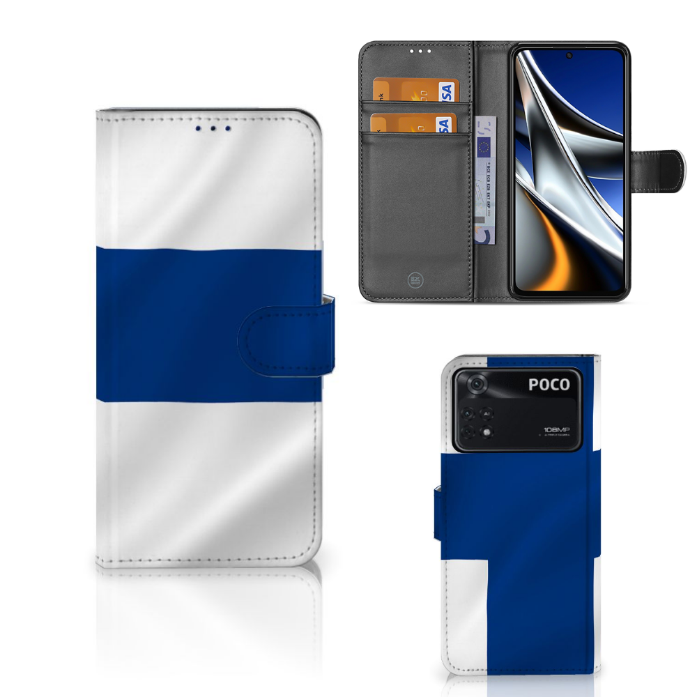 Xiaomi Poco X4 Pro 5G Bookstyle Case Finland
