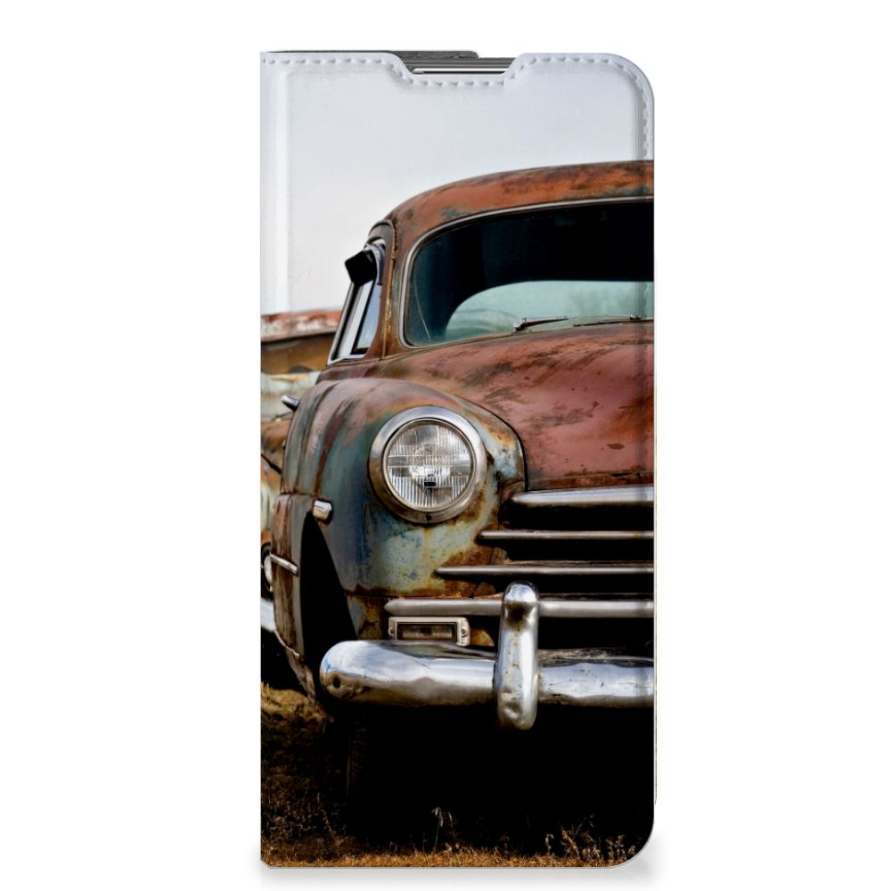 OPPO Find X5 Pro Stand Case Vintage Auto - B2C Telecom