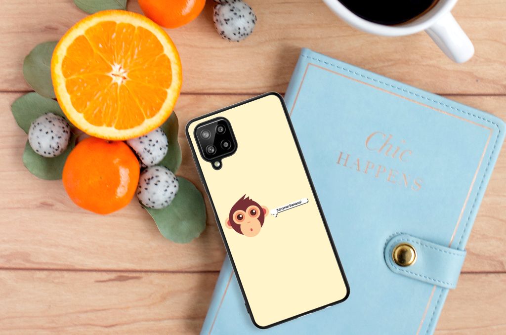 Samsung Galaxy A12 Hoesje Monkey B2C Telecom