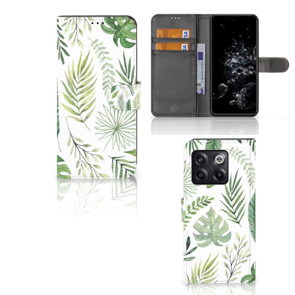 OnePlus 10T Hoesje Leaves