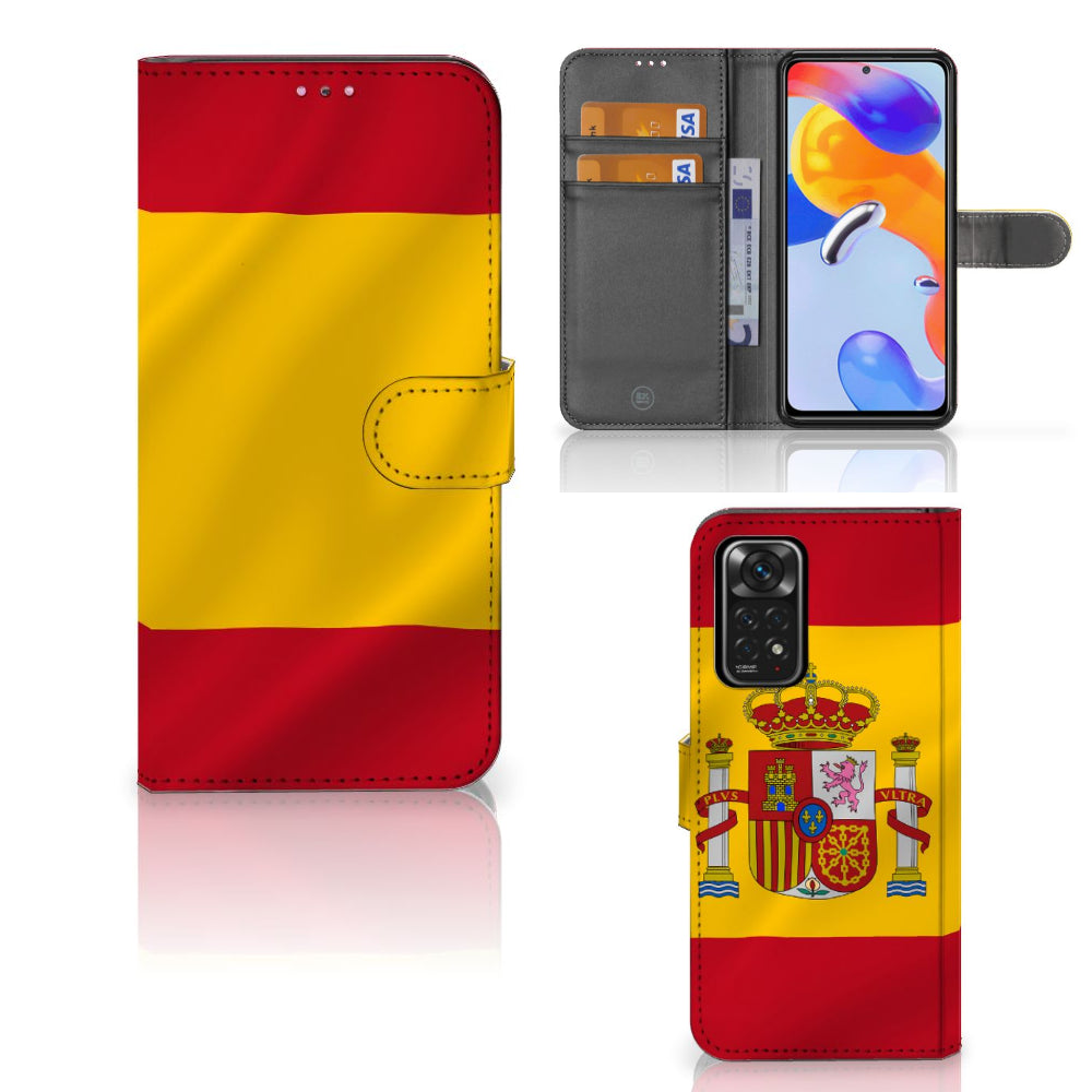 Xiaomi Redmi Note 11 Pro 5G/4G Bookstyle Case Spanje