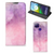 Bookcase Motorola Moto G9 Power Pink Purple Paint - B2C Telecom