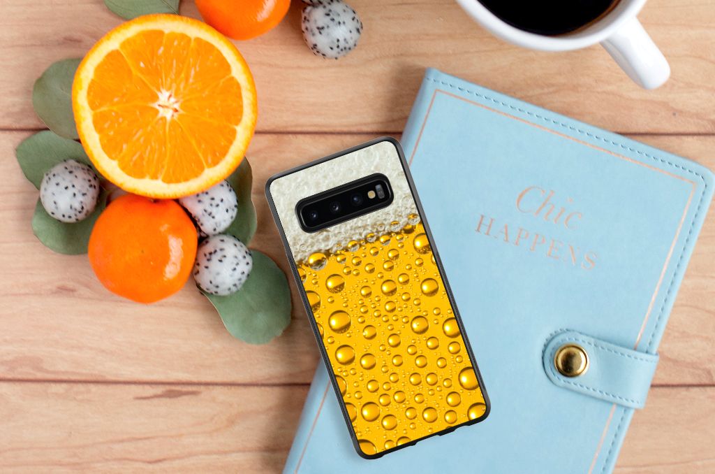 Samsung Galaxy S10+ Silicone Case Bier B2C Telecom