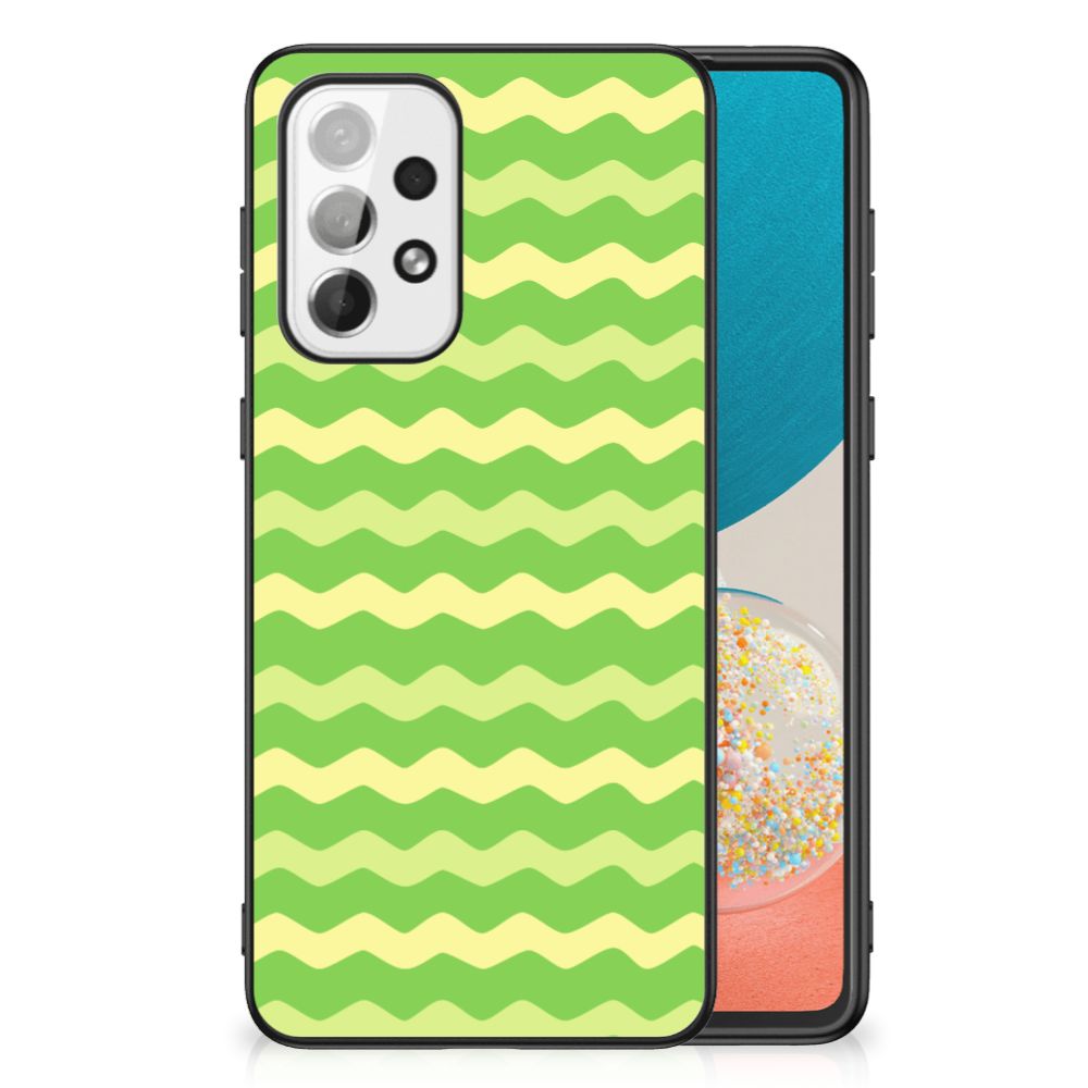Samsung Galaxy A73 Back Case Waves Green B2C Telecom