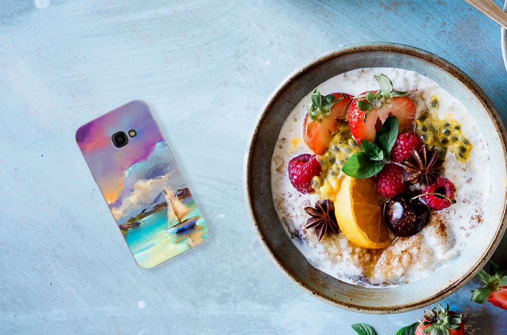 Hoesje maken Samsung Galaxy Xcover 4 | Xcover 4s Boat