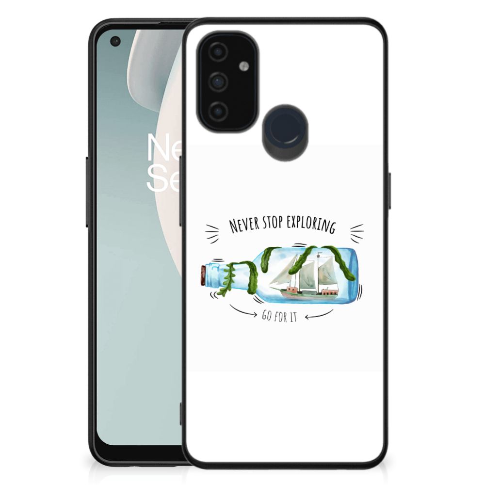 OnePlus Nord N100 Hoesje Boho Bottle