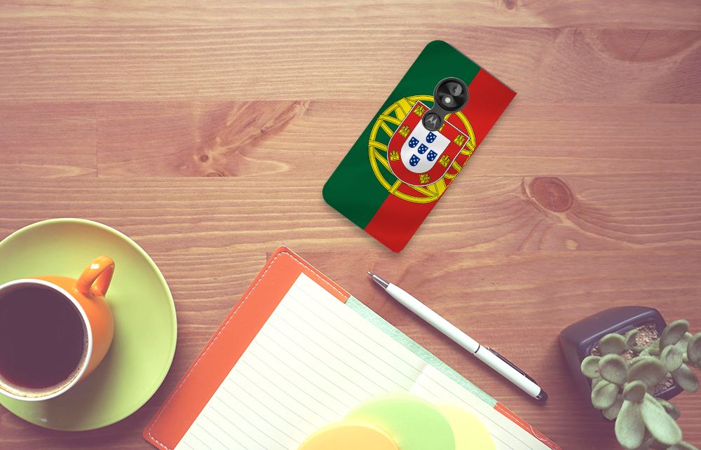 Motorola Moto E5 Play Standcase Portugal