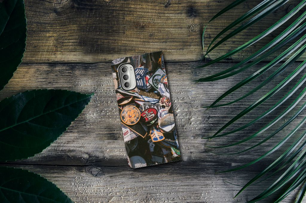 Motorola Moto G51 5G Stand Case Badges - B2C Telecom
