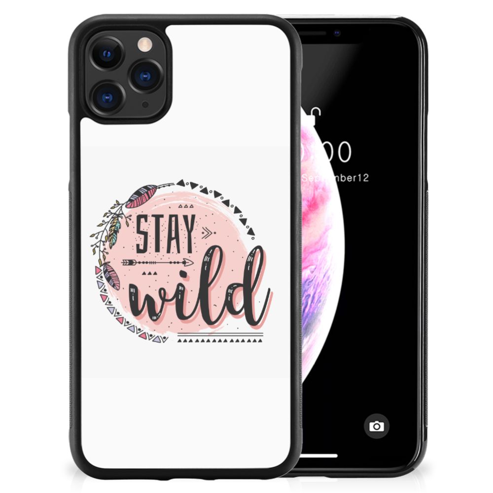 Apple iPhone 11 Pro Max Bumper Hoesje Boho Stay Wild B2C Telecom